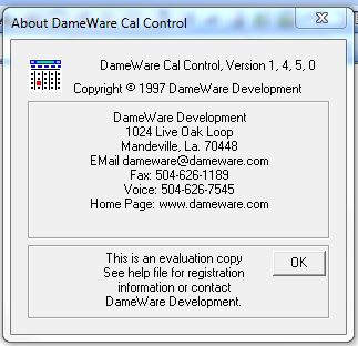 DameWare nag screen.JPG